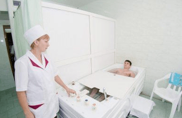Termiskā ūdens procedūras