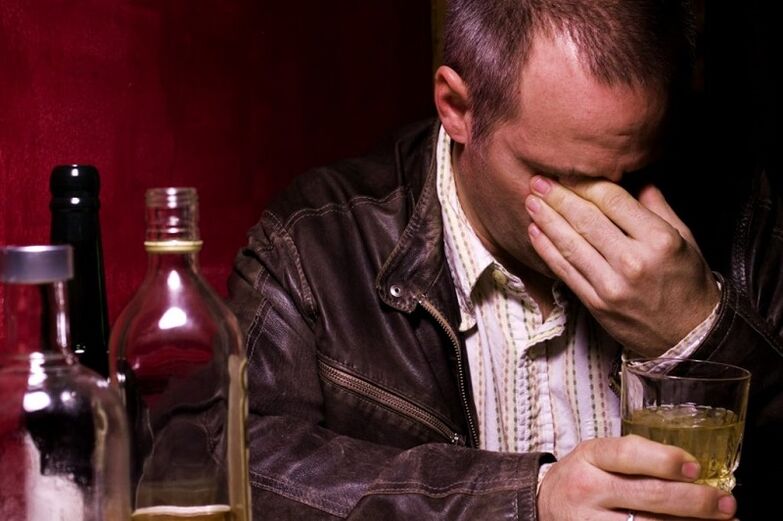 alkohola lietošana kā akūta prostatīta cēlonis
