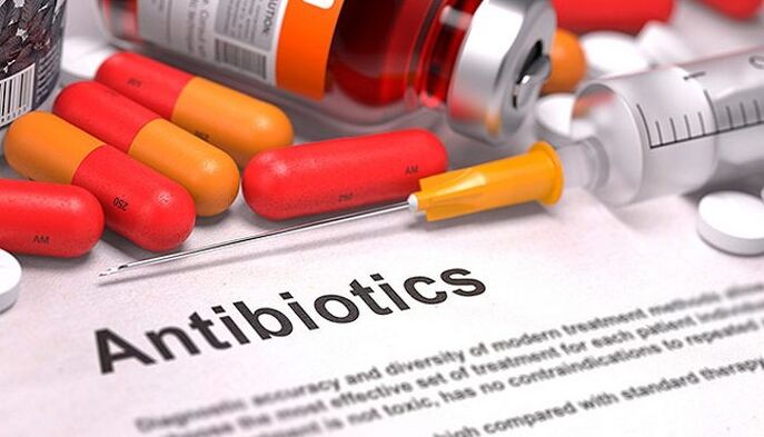 antibiotikas prostatīta ārstēšanai