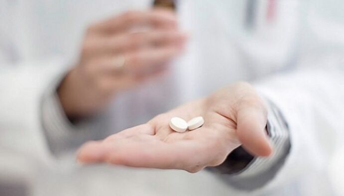 tabletes prostatīta ārstēšanai