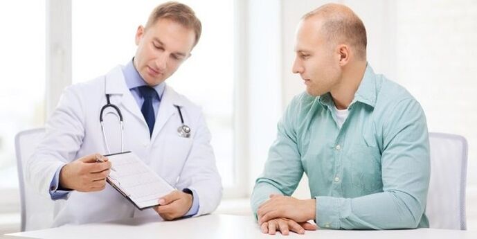 ārsts izraksta zāles prostatīta ārstēšanai