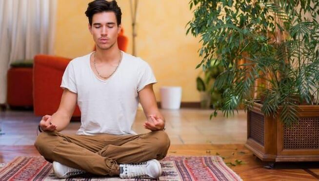 meditācija, lietojot zāles prostatīta ārstēšanai